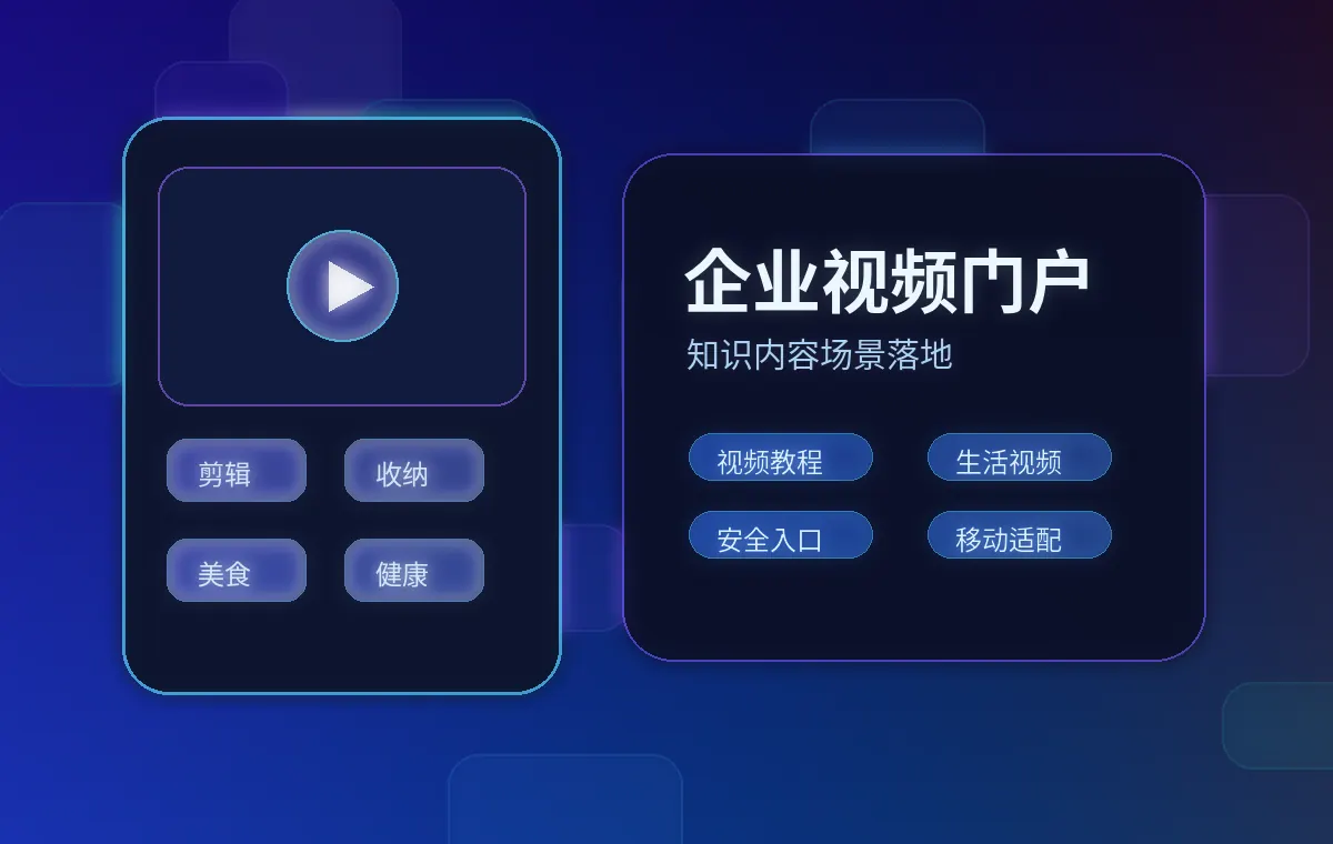 蘑菇视频品牌城市生活技能视频专题品牌案例图片